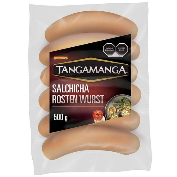 Salchicha Tangamanga rosten wurst 500 g