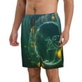 thumbnail image 2 of Naloa Jelly Fish Men's Beach Shorts, Surfing shorts, Swim trunks, Quick Dry Swim Trunks for Surfing Beach Fun - X-Large, 2 of 9