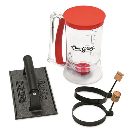 

Char-Griller Flat Iron Breakfast Kit