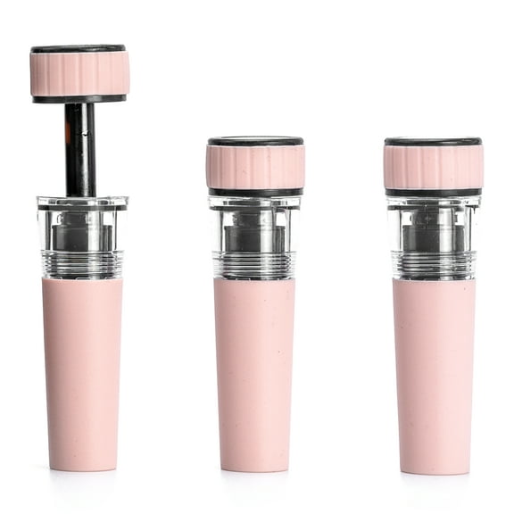 Cork Genius Wine-Saving Vacuum Sealers - Pocket-Sized, Vacuum Sealers for Wine Bottles - Airtight Wine Sealers for Saving Wine - Leak and Spill Resistant Wine Savers - Quick and Easy-to-Use (3 Pack)