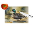 thumbnail image 4 of Carolines Treasures DAC3180LCB 15 x 12 in. Black Duck Glass Cutting Board, 4 of 5