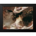 thumbnail image 2 of Boldini, Giovanni 14x12 Black Modern Framed Museum Art Print Titled - Il cappellino nuovo-Lina Cavalieri, 2 of 5