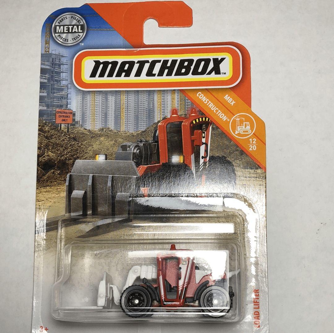 LOAD LIFTER SOLD OR CONSTRUCTION EQUIPMENT BUY MATCHBOX POWER LIFT 