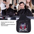 thumbnail image 4 of Hair Salon Work Apron, Customizable Length Prevent Dirts Hair Stylist Apron Excellent Fabric Skin Friendly  for Home Use, 4 of 8