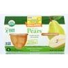 (4 pack) (4 Pack) Field Day Fruit Cups Organic Pears, 4 Oz, 4 Ct