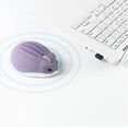 thumbnail image 5 of 2.4g Wireless Mouse, Cute Animal Hamster Shape Silent Mouse, 1200dpi Portable Mobile Optical Mouse With Usb Receiver, 3 Buttons Cordless Mouse For Pc, 5 of 5
