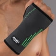 thumbnail image 2 of 1pc Wrist Support Brace Adjustable Breathable Nylon Elastic Compression Wrist Support Wrap For Sports, 2 of 5