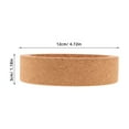 thumbnail image 2 of GOOHOCHY Cork Flask Holder with Round Bottom Design for Lab Flasks Khaki Color Fine Protection and Stability 2pcs, 2 of 8