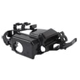 thumbnail image 1 of Front Bumper Fog Light Bracket Strong Support Ensure Safe Driving 1638201112 Fog Driving Lamp Bracket Fog Light Mounting Bracket for W163 ML320 ML500 ML350, 1 of 7