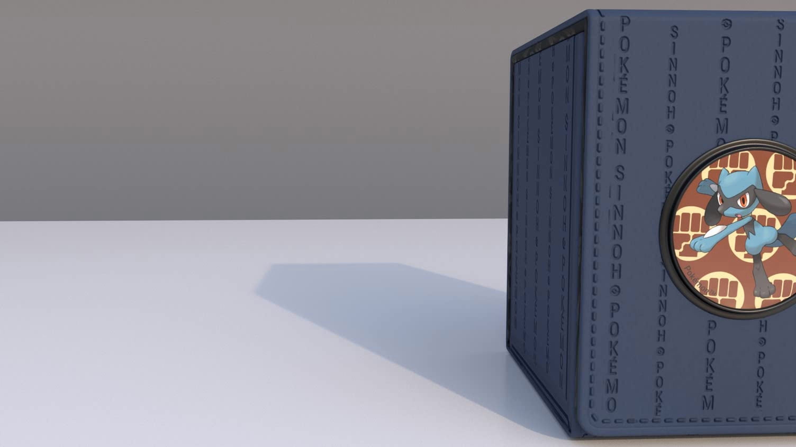 Ultra PRO Sinnoh Alcove Click Deck Box pour Pokemon