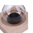 thumbnail image 1 of destyer Wooden Base Magnet Craft Hourglass Hand-Blown Sand Timer For Gift Desktop Home Decoration, 1 of 5