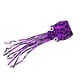 thumbnail image 4 of Octopus Software cometa sin marco software cometa animales de dibujos animados juguete volador, moteado púrpura Inevent FN0478-04, 4 of 7