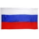 thumbnail image 1 of Gran Bandera Nacional de Rusia Bandera 150 * 90cm / 5 * Ojales para Colgar Zulema Bandera de rusia, 1 of 6