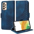 thumbnail image 1 of Funda GANGXUN para Samsung Galaxy A33 5G con diseño acolchado elegante, cuero PU, protección total y ajuste preciso, 1 of 5