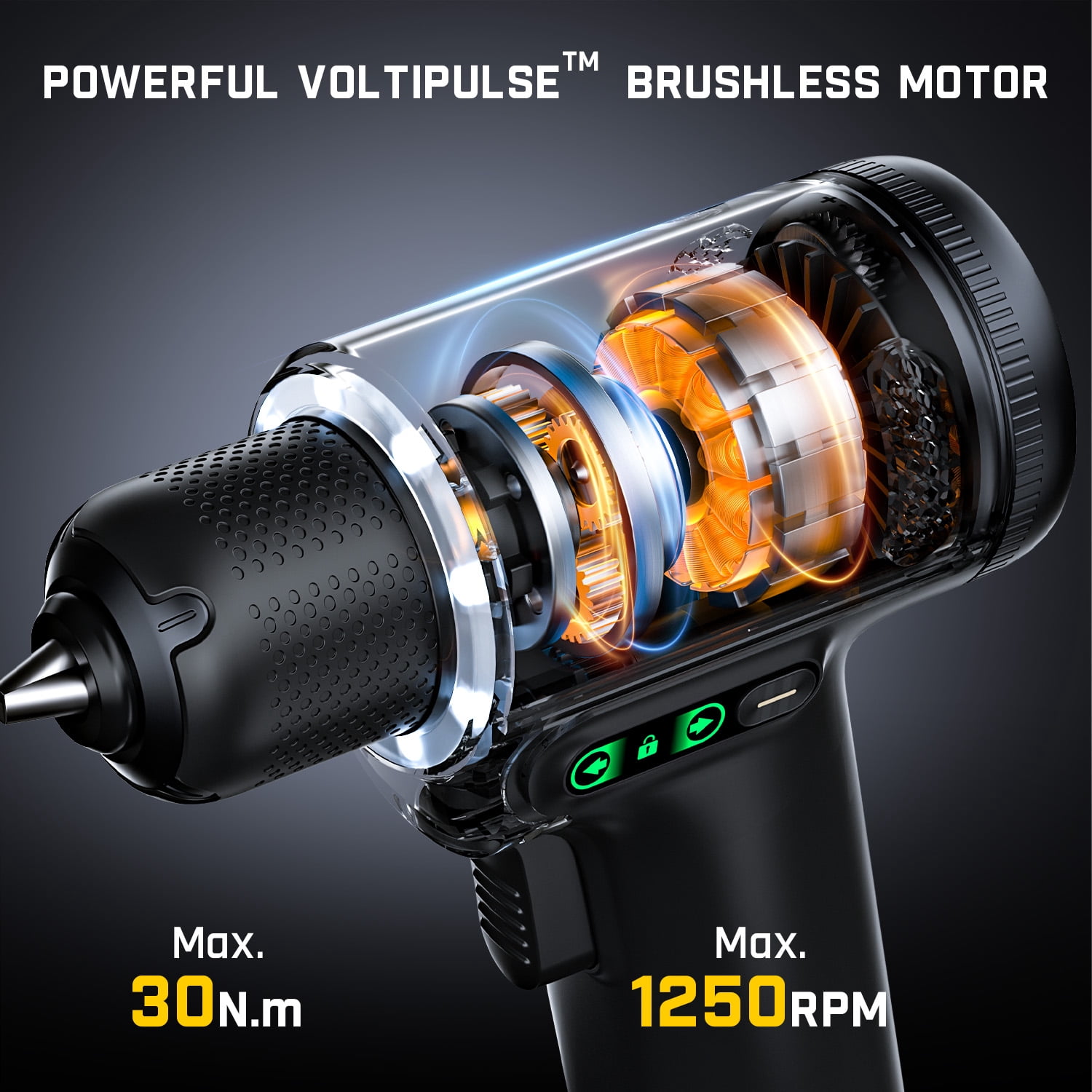 Fanttik K2 PRO Cordless Drill
