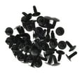 thumbnail image 1 of Lot de 50 Clips de Retenue en Plastique pour Pare-Chocs de Voiture Garde-Boue Fixation Sécurisée, 1 of 4