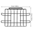 thumbnail image 2 of BESTYASH Soporte Metálico Negro Para Jabón De Barra Con Drenaje Y Montaje En Pared Para Cocina O, 2 of 8