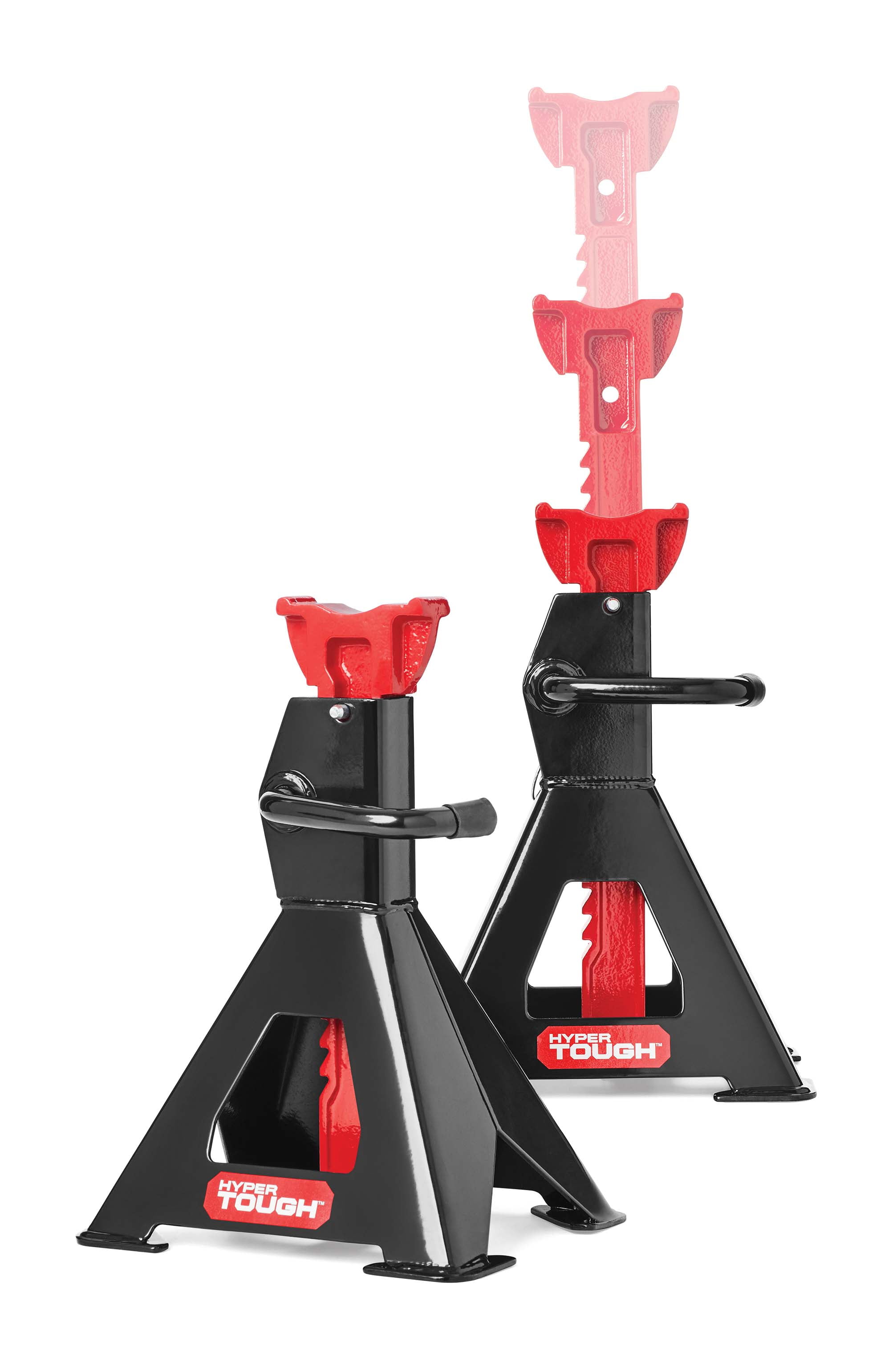 Hyper Tough TH54006D 4Ton Capacity Steel Quick Lift Jack Stands