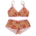 thumbnail image 3 of Love to Sleep  Teddybear Robe Lounge Set (Women), 3 of 7