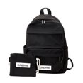 thumbnail image 2 of AMERTEER Cartoon Alphabet Student Backpack Casual Large Capacity Travel 2 Piece Set, 2 of 2