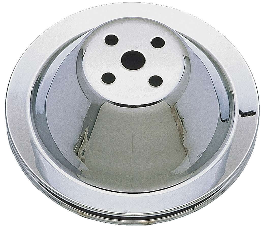 Trans-Dapt 9600 TDP9600 W/P PULLEY SNGL SBC SWP CHR