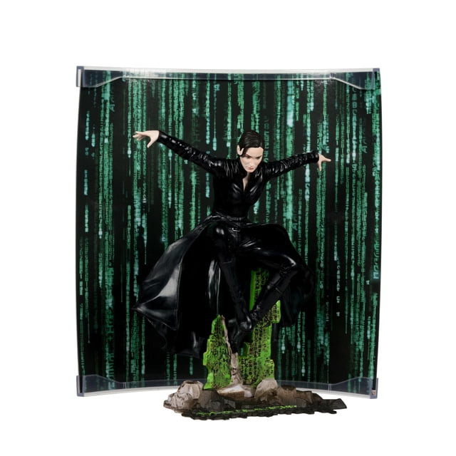 Figura de acción McFarlane Toys The Matrix Movie Maniacs 6 Trinity