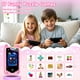 thumbnail image 5 of Smartphone Hetszal Kids para niñas de 3 a 8 años con cámara dual, color rosa, 5 of 7