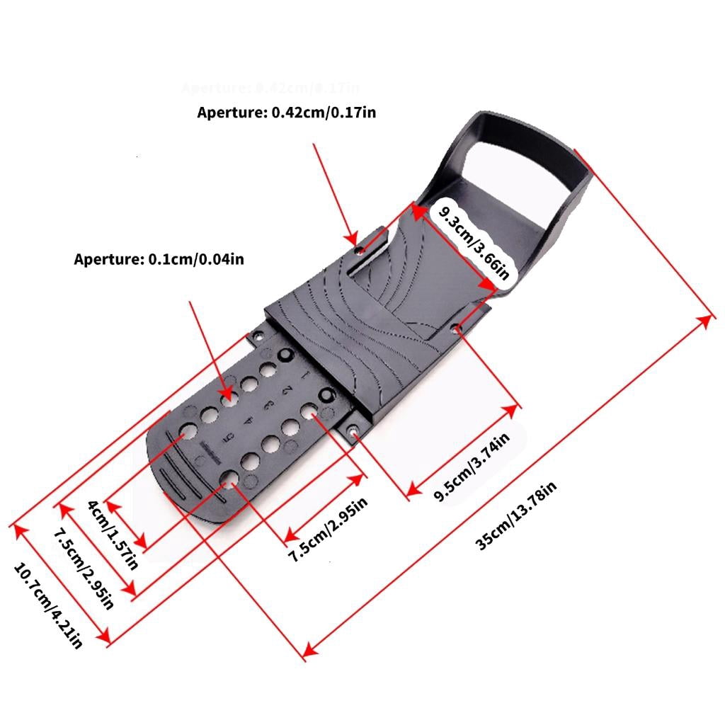 2pack Foot Pedal Equipment Rowing Machine Flat Pedals Professional Pedals Plastic Exercise Accessories
