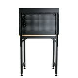 Hyper Tough 36-inch Workbench with Pegboard & Light - Walmart.com