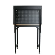 Hyper Tough 36-inch Workbench with Pegboard & Light