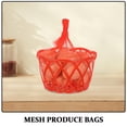 thumbnail image 3 of WEUVEB 20Jgo Bolsa Roja De Malla Para Almacenaje Con Material Plástico Duradero, 3 of 6
