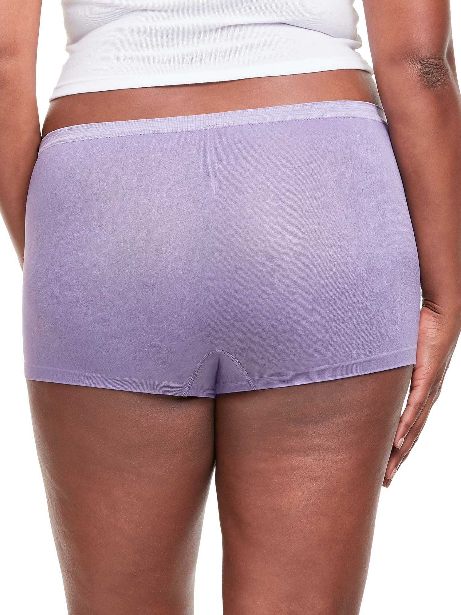 Hanes Seamless Waistband Cotton Boyshort (Men's), 7 Pack