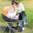 thumbnail image 3 of Ratiio France and Paris Mummy Backpack - Waterproof Twill Canvas, Large Capacity Diaper Bag with Multiple Pockets and Adjustable Straps, 3 of 5