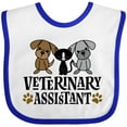 thumbnail image 3 of Inktastic Veterinary Assistant Vet Tech Boys or Girls Baby Bib, 3 of 4