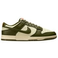 thumbnail image 3 of Men's Nike Dunk Low Retro Coconut Milk/Rough Green (IH0245 113) - 11.5, 3 of 5