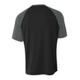 thumbnail image 2 of A4 Drop Ship Men's Polyester V-Neck Strike Jersey with Contrast Sleeve - N3373, 2 of 3