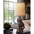 thumbnail image 1 of Lamp G-SAFAVA Lámpara de mesa de resina con forma de búho pequeño de 14,25 pulgadas, 1 of 8