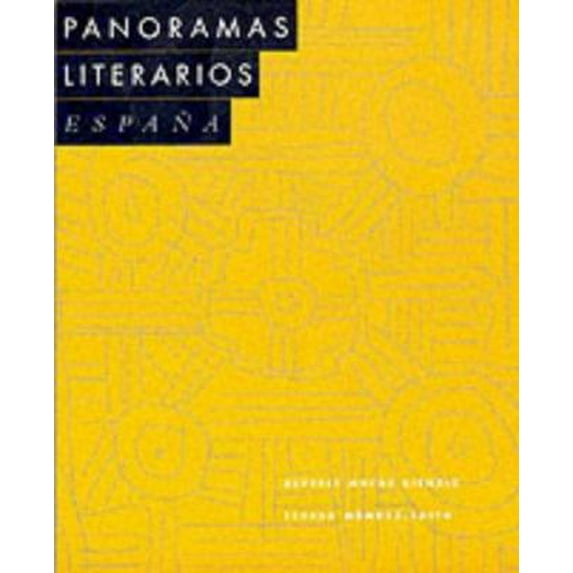 Pre-Owned Panoramas Literarios Espana (Paperback) 0669218049 9780669218046