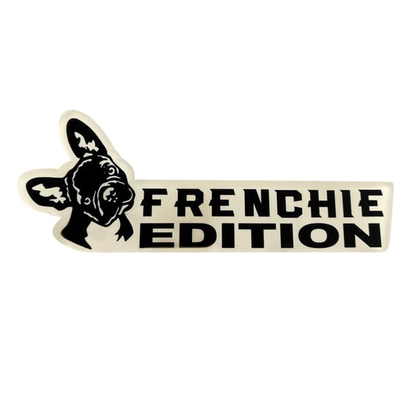 Insignia Decorativa Para Coche Con Diseño De Perro, Emblema Metálico Cortado Con Láser, Pegatina Personalizada Para Mascotas, Accesorio Exterior Para Vehículos, Montaje Adhesivo Duradero
