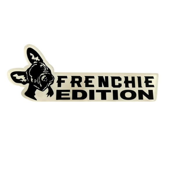 Dog Edition Car Badges Laser Cutting Car Vehicle Emblem,3D Car Badge Automotive Decals Stickers Funy Animal Decor Car Accessories Gifts for Car Truck Rv Boat Exterior Decoration
