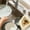 Beige, variant on Sink Strainer, Triangle Corner Sinks Food Catcher, No Drilling Sink Corner Draining Rack with Drain Hole, Multipurpose Sinks Strainer Basket, for Kitchen Gadgets