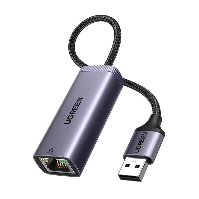 Adaptador USB a Ethernet UGREEN USB 3.0 a 10/100/1000 Mbps