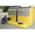 thumbnail image 2 of Spill Deck, 66 gal Spill Capacity, 6 Drums, 9,000 lb Load Capacity, Polyethylene, 2 of 2