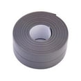 thumbnail image 1 of Kitchen Sink Waterproof Sticker-Proof Repair Tape Sealing Strip Decal Gray, 1 of 4