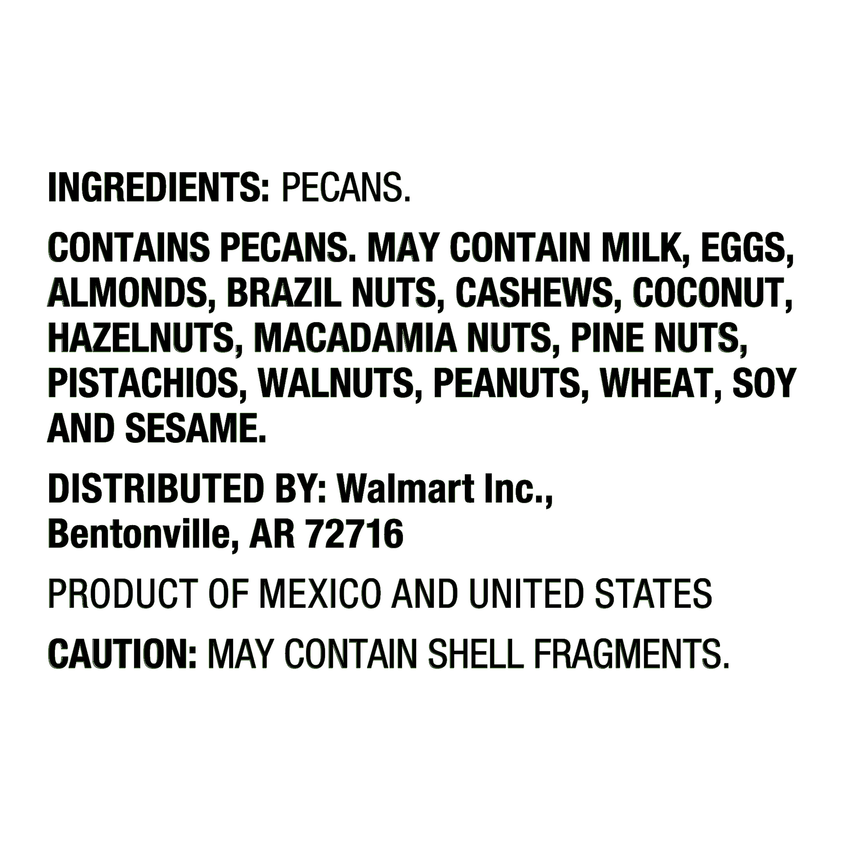 Great Value Pecan Halves, 32 oz