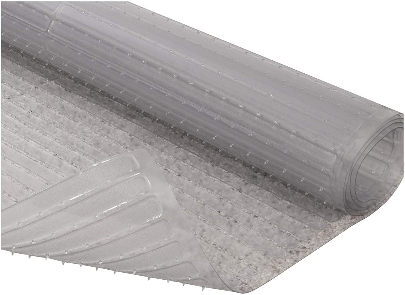 Clear Vinyl Plastic Carpet Protector Floor Mat Plastic 14FT Long Width 27" 