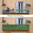 thumbnail image 3 of BSHAPPLUS® 39"x157" Ivy Privacy Fence Screen,Faux Ivy Leaf Artificial Hedges Fence,Greenery Wall Panel Decoration for Garden, Decor, Balcony, Patio, Indoor, 3 of 10