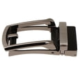 thumbnail image 2 of Paquete De 2 Hebillas De Cinturón Automáticas, Accesorios De Cinturón Deslizante De Trinquete De Repuesto SM SunniMix reemplazo de la hebilla del cinturón de los hombres, 2 of 8