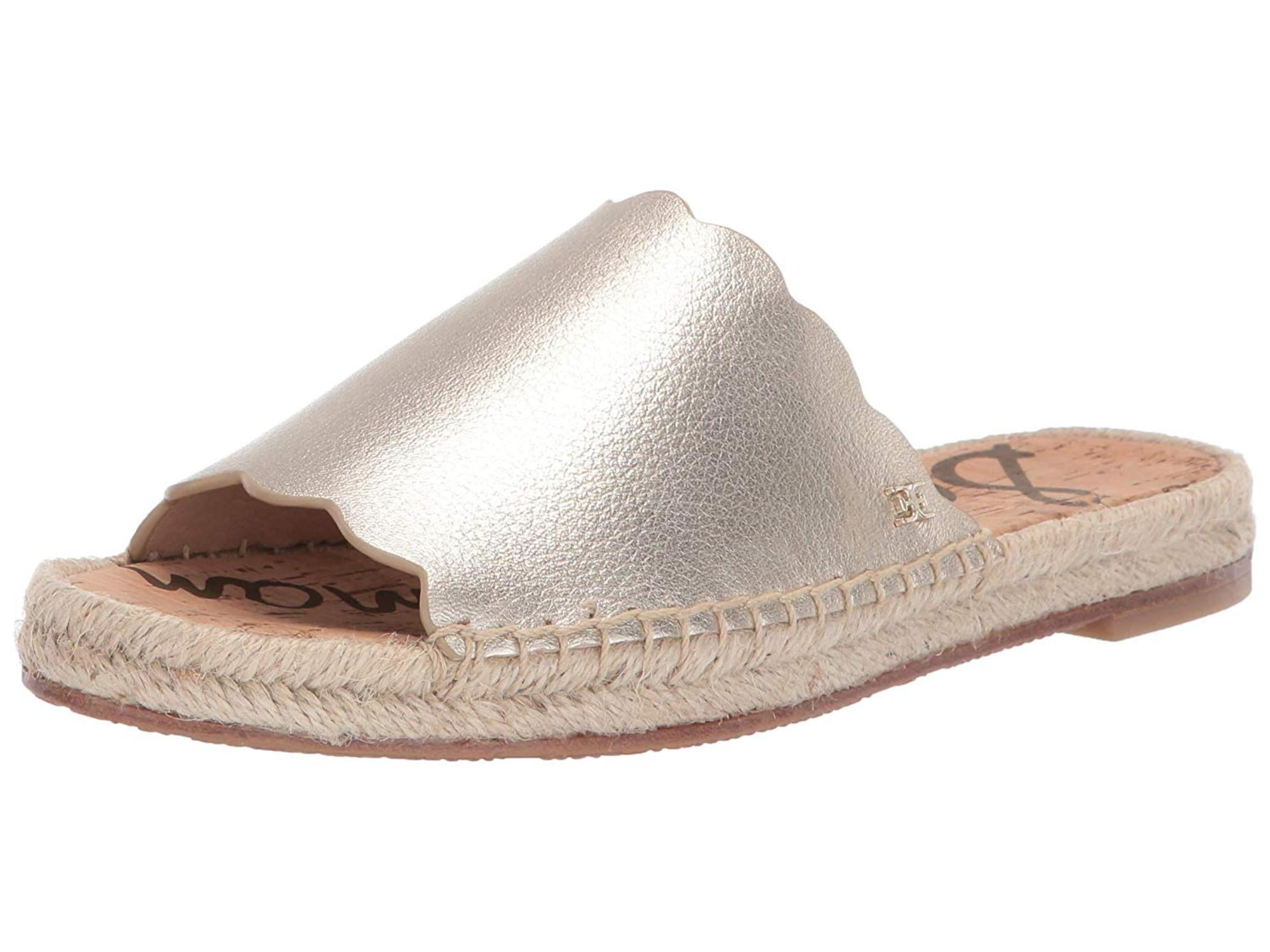 flat open toe espadrilles