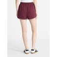 thumbnail image 2 of No Boundaries Fleece Shorts, 3'' Inseam, Women’s, 2 of 4